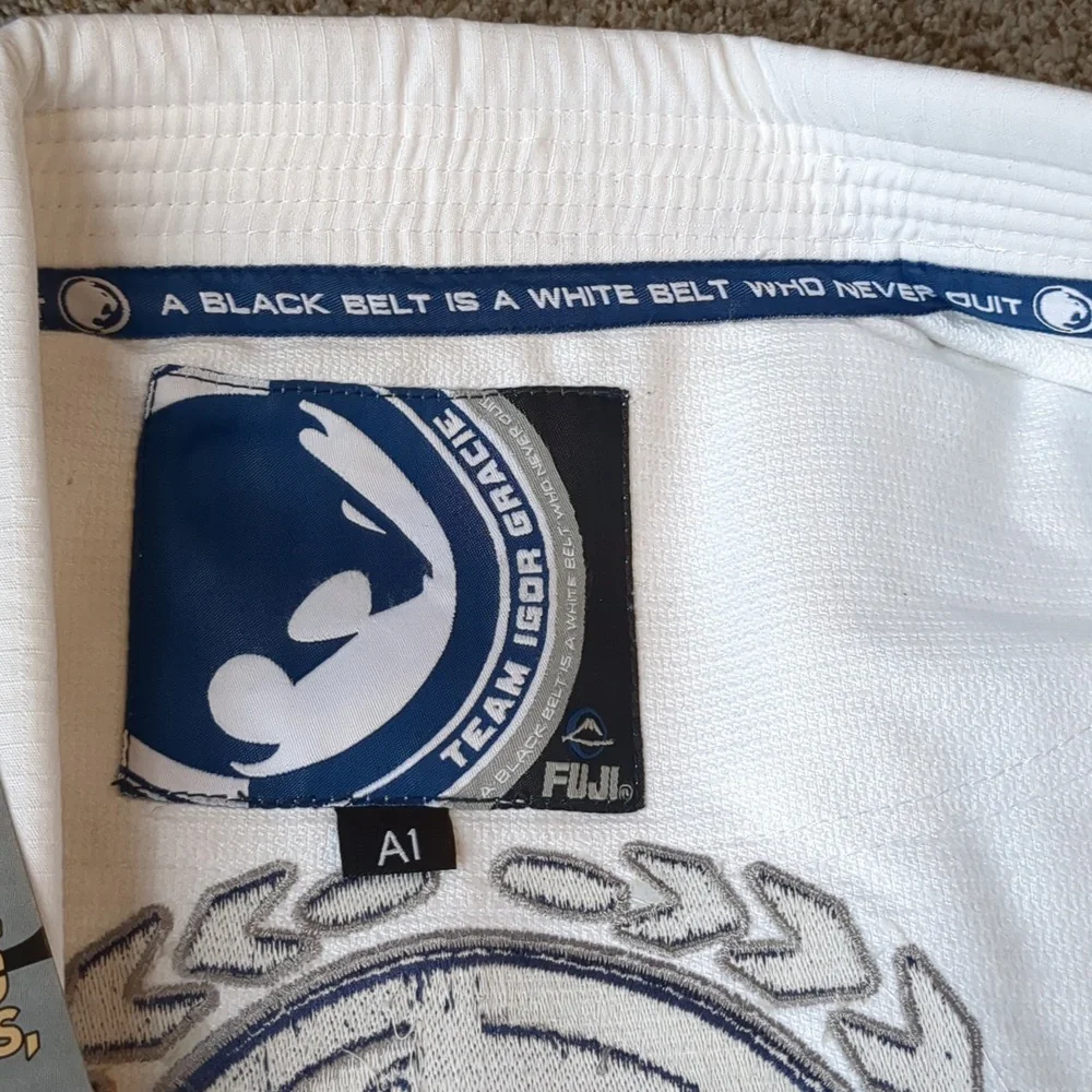 NWT Fuji Gi, Zubon and Belt Size A1, White - Picture 7 of 16